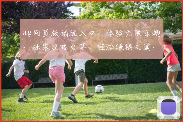 ag网页版试玩入口，体验无限乐趣，独家攻略分享，轻松赚钱之道，快来加入我们